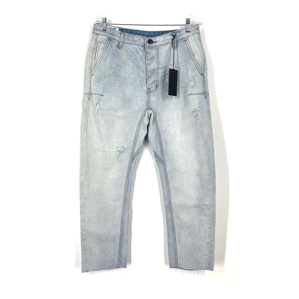 Man X One Teaspoon 32‎ Long Brando Mr Browns Jeans NWT